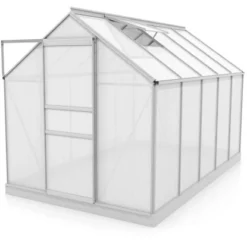 Vitavia Gewächshaus Venus 6200 HKP 4 Mm - Alu Vorzugsset -Vitavia Verkäufe 4005717251963 2298 03