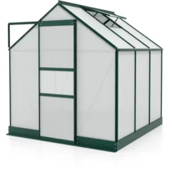 Vitavia Gewächshaus Apollo 3800 HKP 6 Mm - Smaragd Vorzugsset -Vitavia Verkäufe 4005717252144 2298 03