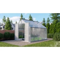 Vitavia Gewächshaus Meridian 2 - 8300 HKP 6 Mm - Alu Vorzugsset