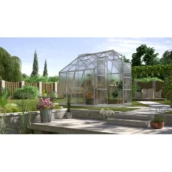 Vitavia Gewächshaus Jupiter 6700 HKP 4 Mm - Alu Vorzugsset