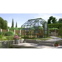 Vitavia Gewächshaus Jupiter 6700 ESG 3 Mm - Smaragd Vorzugsset