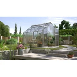 Vitavia Gewächshaus Jupiter 8300 HKP 4 Mm - Alu Vorzugsset