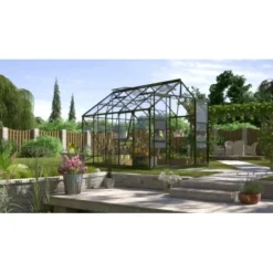 Vitavia Gewächshaus Jupiter 8300 ESG 3 Mm - Smaragd Vorzugsset