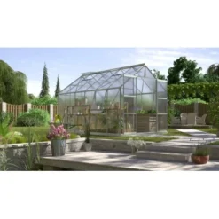 Vitavia Gewächshaus Jupiter 9900 HKP 4 Mm - Alu Vorzugsset