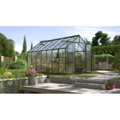 Vitavia Gewächshaus Jupiter 11500 HKP 6 Mm - Smaragd Vorzugsset