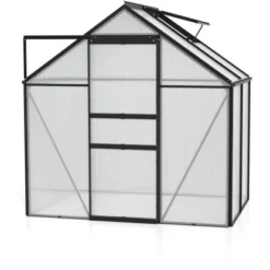 Vitavia Gewächshaus Comet 2500 HKP 4 Mm - Schwarz Vorzugsset 13 Vitavia Gewächshaus Comet 2500 HKP 4 Mm - Schwarz Vorzugsset -Vitavia Verkäufe 4005717253400 2298 02