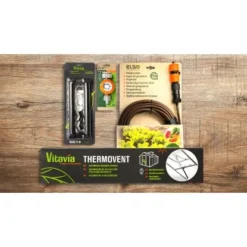 Vitavia Gewächshaus Comet 2500 HKP 4 Mm - Schwarz Vorzugsset 23 Vitavia Gewächshaus Comet 2500 HKP 4 Mm - Schwarz Vorzugsset -Vitavia Verkäufe 4005717253400 2298 08