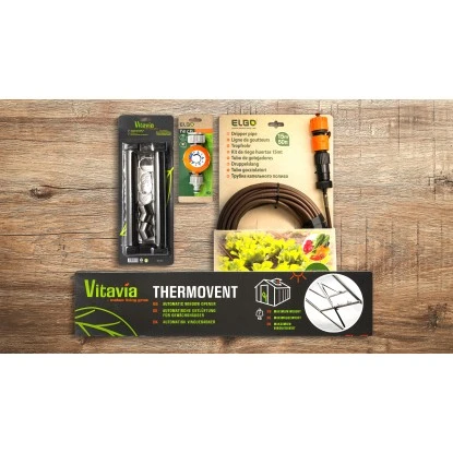 Vitavia Gewächshaus Comet 2500 HKP 4 Mm - Schwarz Vorzugsset 12 Vitavia Gewächshaus Comet 2500 HKP 4 Mm - Schwarz Vorzugsset – Bild 12