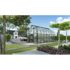 Vitavia Gewächshaus Diana 11500 HKP 4 Mm - Smaragd Vorzugsset