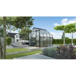 Vitavia Gewächshaus Diana 6700 HKP 4 Mm - Schwarz Vorzugsset