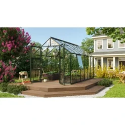 Vitavia Gewächshaus Olymp 9900 ESG 3 Mm - Smaragd Vorzugsset