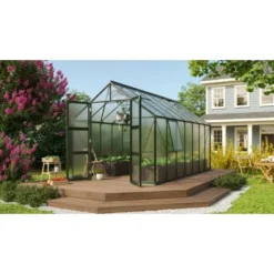 Vitavia Gewächshaus Olymp 11500 HKP 6 Mm - Smaragd Vorzugsset