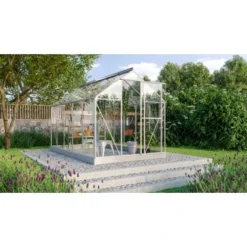 Vitavia Gewächshaus Triton 6200 ESG 3 Mm - Alu Vorzugsset