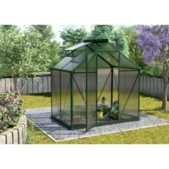 Vitavia Gewächshaus Triton 2500 HKP 6 Mm - Smaragd - Vorzugsset