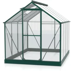 Vitavia Gewächshaus Triton 5000 ESG 3 Mm - Smaragd Vorzugsset -Vitavia Verkäufe 4005717254339 2298 03