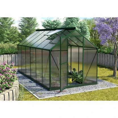 Vitavia Gewächshaus Triton 7500 HKP 4 Mm - Smaragd - Vorzugsset 2 Vitavia Gewächshaus Triton 7500 HKP 4 Mm - Smaragd - Vorzugsset – Bild 2