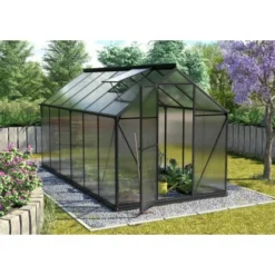 Vitavia Gewächshaus Triton 7500 HKP 4 Mm - Schwarz Vorzugsset