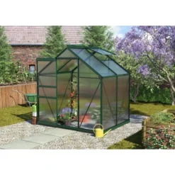 Vitavia Gewächshaus Calypso 3000 HKP 4 Mm - Smaragd Vorzugsset