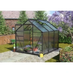 Vitavia Gewächshaus Calypso 4400 HKP 4 Mm - Schwarz Vorzugsset