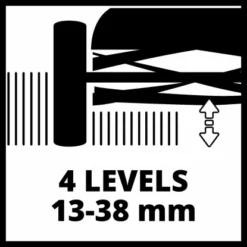 Einhell Hand-Rasenmäher GE-HM 38 S 17 Einhell Hand-Rasenmäher GE-HM 38 S -Vitavia Verkäufe 4006825609714 2171 08