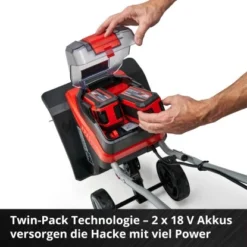 Einhell Akku-Bodenhacke GE-CR 30 Li Solo 20 Einhell Akku-Bodenhacke GE-CR 30 Li Solo -Vitavia Verkäufe 4006825615203 2171 08
