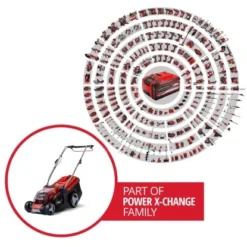 Einhell Power X-Change Akku-Rasenmäher GE-CM 36/36 Li Inkl. 2x4,0 Ah Akkus -Vitavia Verkäufe 4006825645835 2171 02 1
