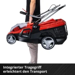 Einhell Power X-Change Akku-Rasenmäher GE-CM 36/36 Li Inkl. 2x4,0 Ah Akkus -Vitavia Verkäufe 4006825645835 2171 05 1