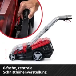Einhell Power X-Change Akku-Rasenmäher GE-CM 36/36 Li Inkl. 2x4,0 Ah Akkus -Vitavia Verkäufe 4006825645835 2171 09 1