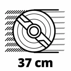 Einhell Akku-Rasenmäher Rasarro 36/37 Solo Power X-Change 29 Einhell Akku-Rasenmäher Rasarro 36/37 Solo Power X-Change -Vitavia Verkäufe 4006825671353 2171 AI 15