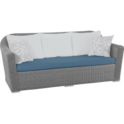 Ersatz-Sitzkissen Für Lounge-Sofa New Orleans Blau 1 Ersatz-Sitzkissen Für Lounge-Sofa New Orleans Blau