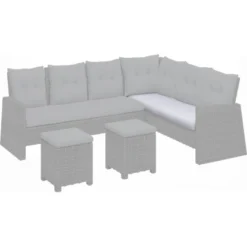 Ersatz-Sitzkissen Für Lounge-Bank Thompson Cliff