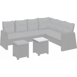 Ersatz-Sitzkissen Für Lounge-Hocker Thompson Cliff