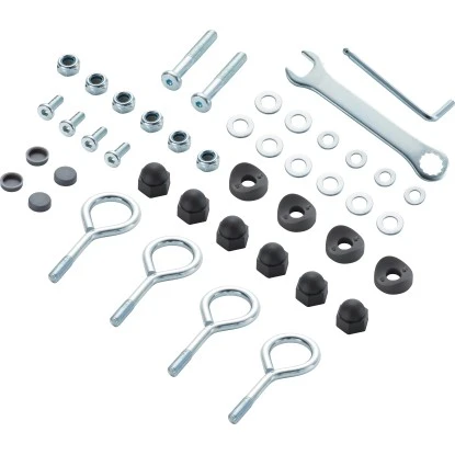 Montage-Set Für Hängematte Crystal Bay 12-teilig 1 Montage-Set Für Hängematte Crystal Bay 12-teilig