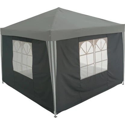 Seitenwand 2 Stück Für Alu-Pavillon Pontino Grau 1 Seitenwand 2 Stück Für Alu-Pavillon Pontino Grau