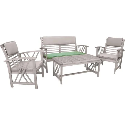 Sitzkissen Für Bank Des Sofa-Lounge-Sets Alfenas 2 Sitzkissen Für Bank Des Sofa-Lounge-Sets Alfenas – Bild 2