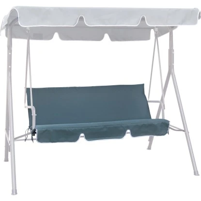 (Ersatz-)Sitzkissen Für Pertiba Hollywoodschaukel Taubenblau 2 (Ersatz-)Sitzkissen Für Pertiba Hollywoodschaukel Taubenblau – Bild 2