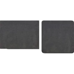 Ersatz-Kissenbezugs-Set Für Willmar Balkon-Set Anthrazit