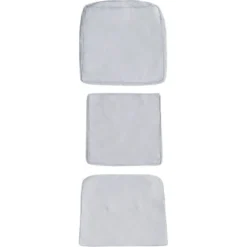 (Ersatz-)Kissenhüllen-Set Für Vermont Sofa-Diningset Grau 3-teilig