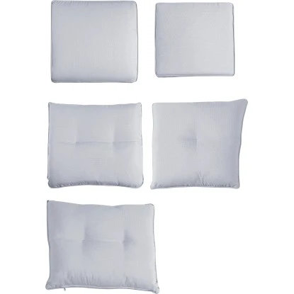 (Ersatz-)Kissenhüllen-Set Für Vermont Eck-Diningset Grau 5-teilig 2 (Ersatz-)Kissenhüllen-Set Für Vermont Eck-Diningset Grau 5-teilig – Bild 2