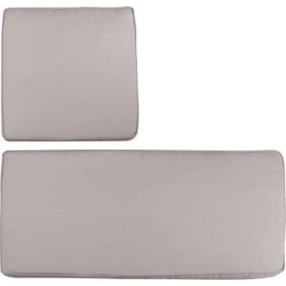 (Ersatz-)Kissenhüllen-Set Für Vanville Sofa-Diningset Beige 2-teilig 2 (Ersatz-)Kissenhüllen-Set Für Vanville Sofa-Diningset Beige 2-teilig – Bild 2