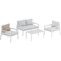 (Ersatz-)Rückenkissen Für Loungestuhl Noralee