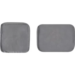 (Ersatz-)Kissenhüllen-Set Für Roberval Sofa-Lounge-Set Grau