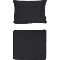 (Ersatz-)Kissenhüllen-Set Für Lonepine Sofa-Diningset Schwarz
