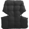 Ersatz-Sitzkissen Für Cultana Lounge-Sessel Wicker Schwarz