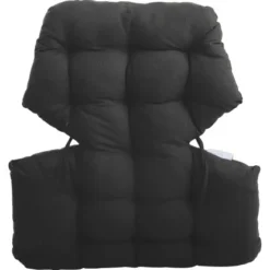 Ersatz-Sitzkissen Für Cultana Lounge-Sessel Wicker Schwarz