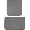(Ersatz-)Kissenhüllen-Set Für Stratford Lounge-Element Mittelteil Grau