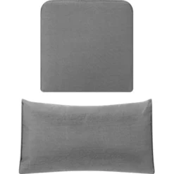 (Ersatz-)Kissenhüllen-Set Für Stratford Lounge-Element Mittelteil Grau -Vitavia Verkäufe 4007871122103 20