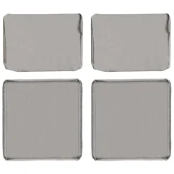 (Ersatz-)Kissenhüllen-Set Für Bistro Balkonset Natur