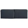Ersatz-Rückenkissen Für Olary Sofa-Lounge-Set Dunkelgrau 2 Stück