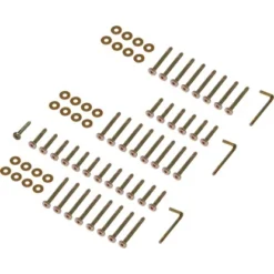 Montageset Für Bowdens Lounge-Corner-Set 70-teilig